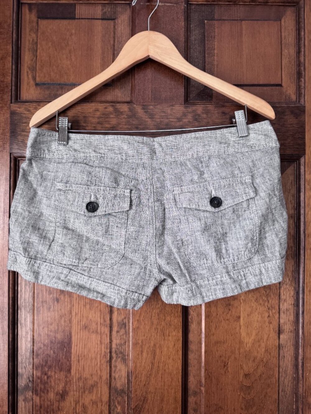Express Black/White Mini Sailor Shorts Size 10 - Picture 5 of 8